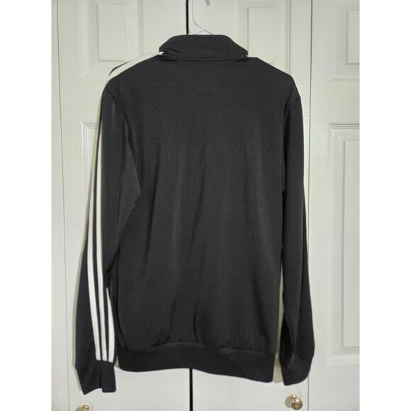 Adidas small men's black zip up track jacket - Picture 4 of 9